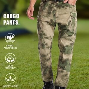 Men's Camouflage Cargo Pants